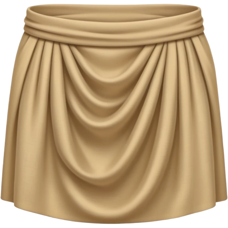 beige waist cloth emoji