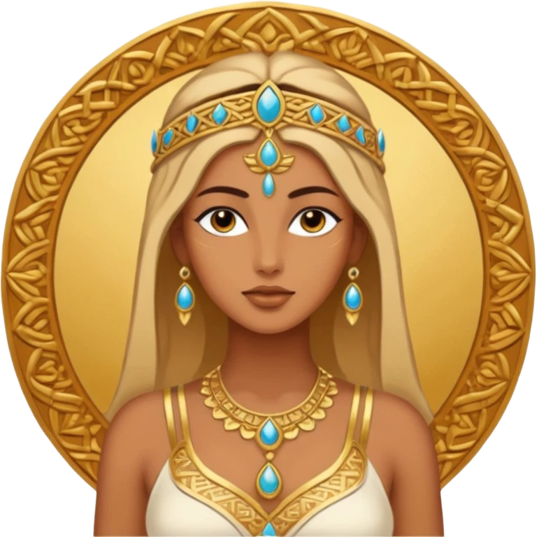 ejemplos diosa tanit vestimenta completa+ emoji