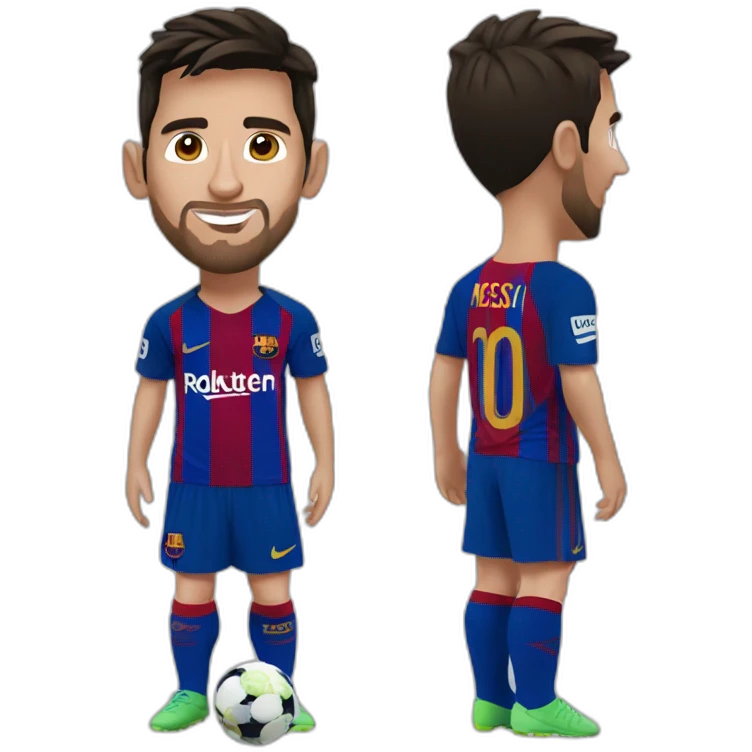 Leonel messi emoji