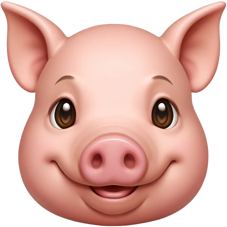 pig as Monalisa emoji