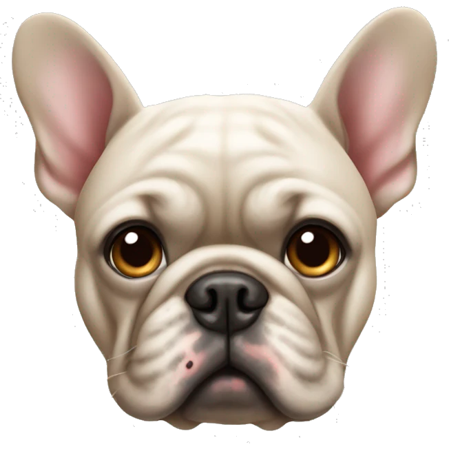 Bouledogue français emoji
