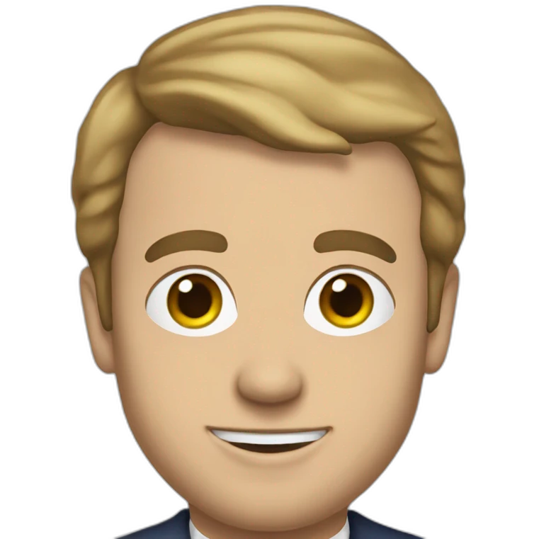 Macron  emoji