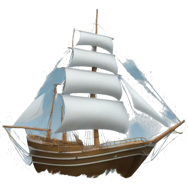barco en tormenta emoji