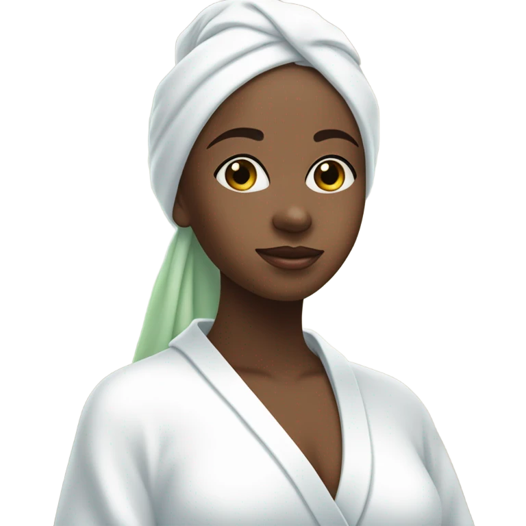 Spa girl emoji