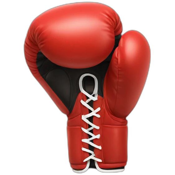 Boxing gloves emoji