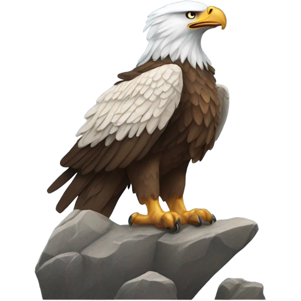 Dog with eagles  emoji