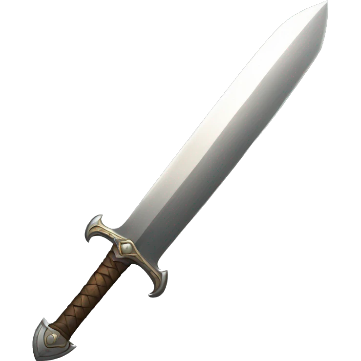 large sword emoji
