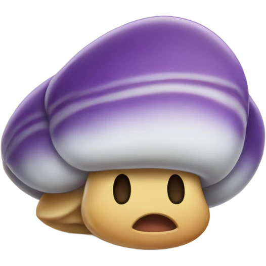 Clam wearing Disney World Mickey ears emoji