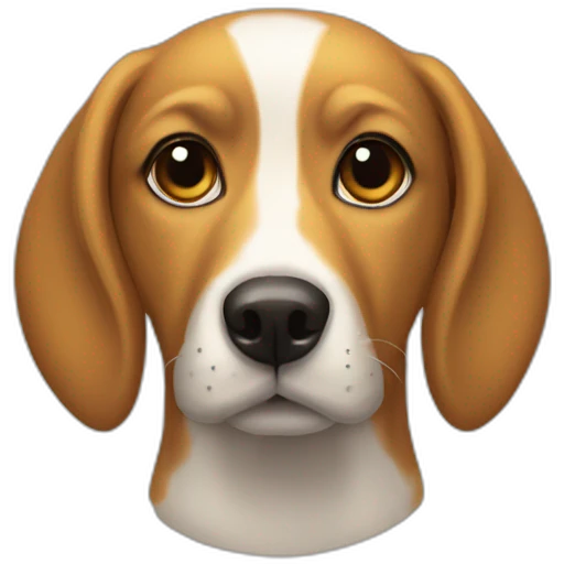 Duck dog emoji