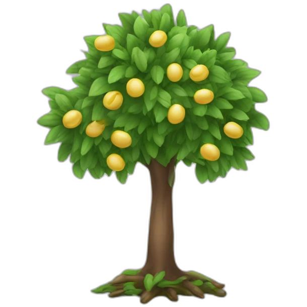 milk tree emoji