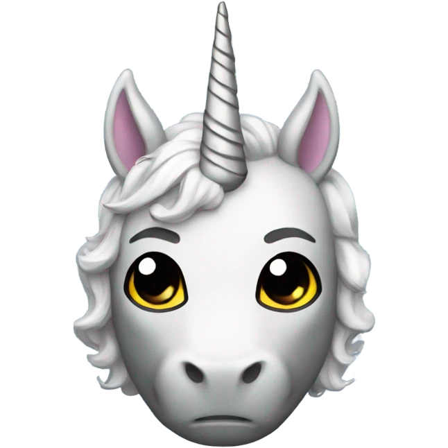 Batman with a unicorn horn  emoji