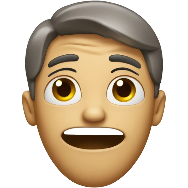 Emoji shaking his head  emoji