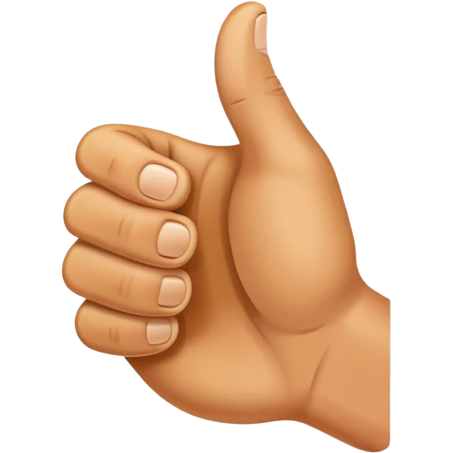 thumbs up emoji