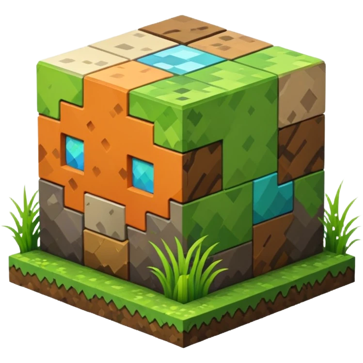Minecraft emoji