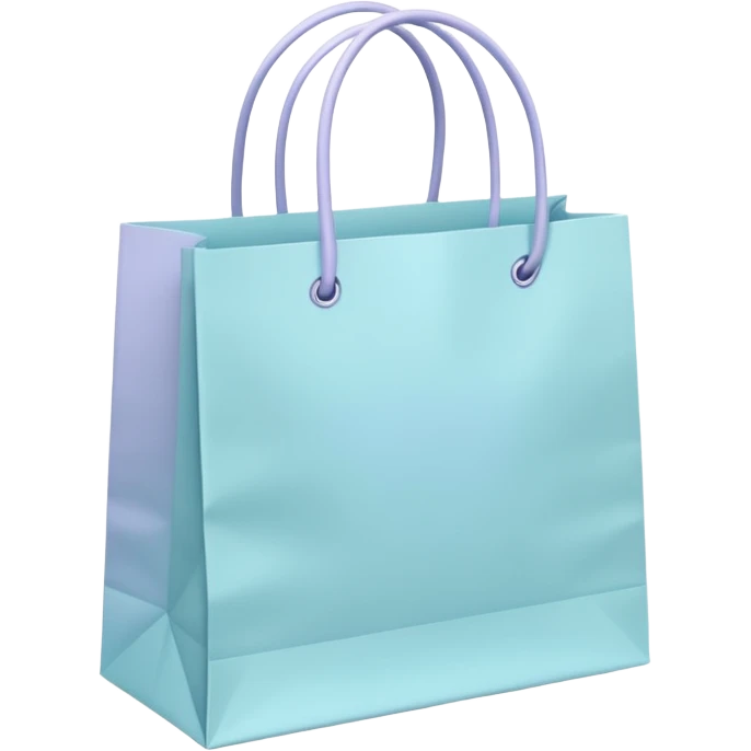 aesthetic shopping bag emoji