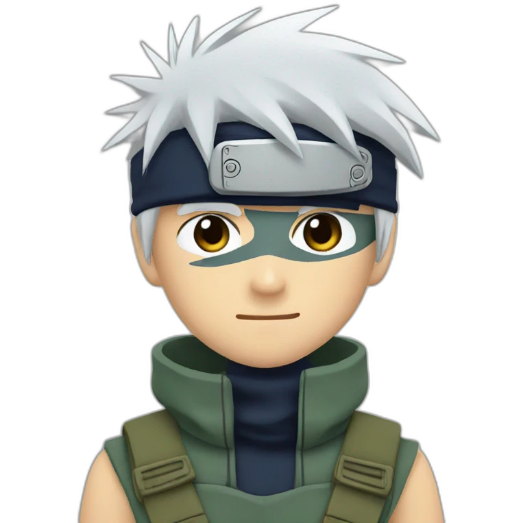 Kakashi emoji