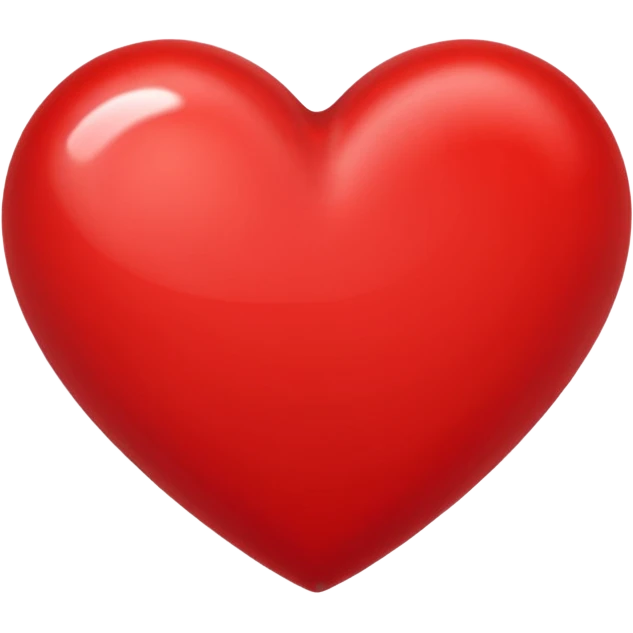red heart emoji emoji