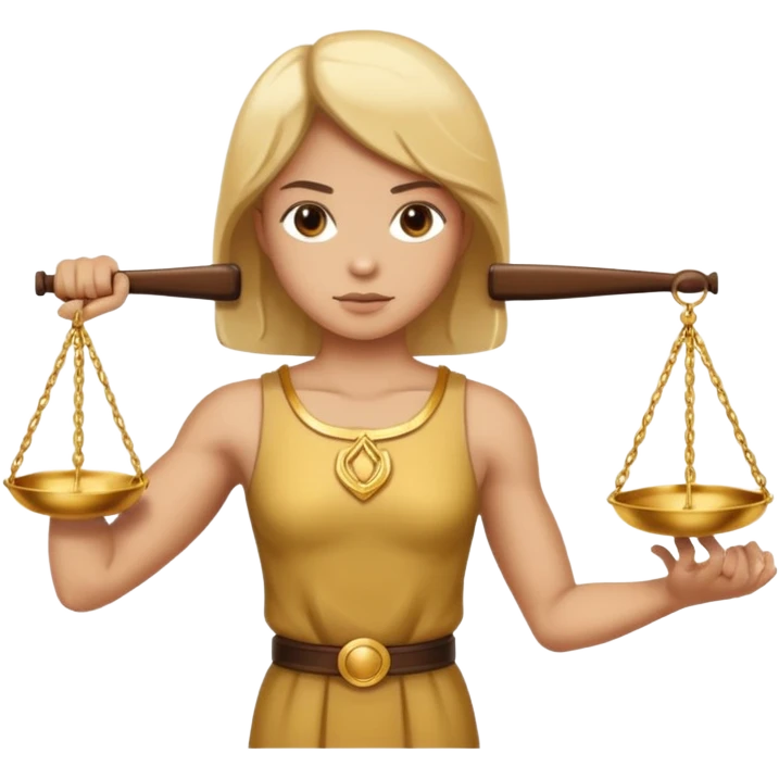 Justice emoji