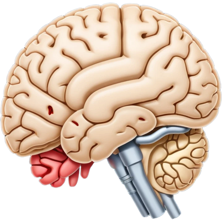 Brain scan emoji
