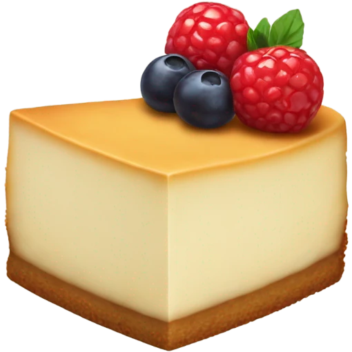 cheesecake emoji