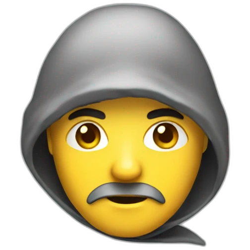 a thief emoji