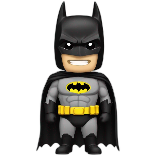 Batman Ajedrecista emoji