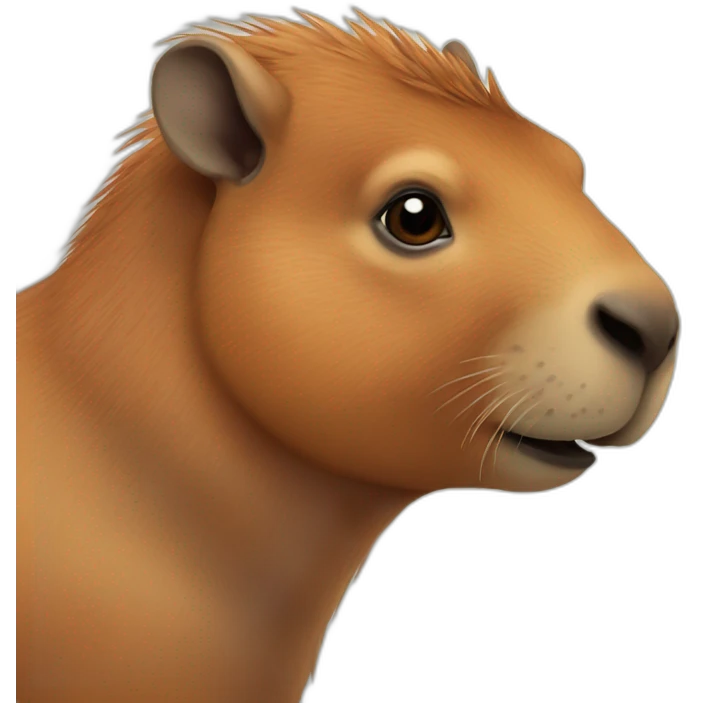 hello capibara emoji