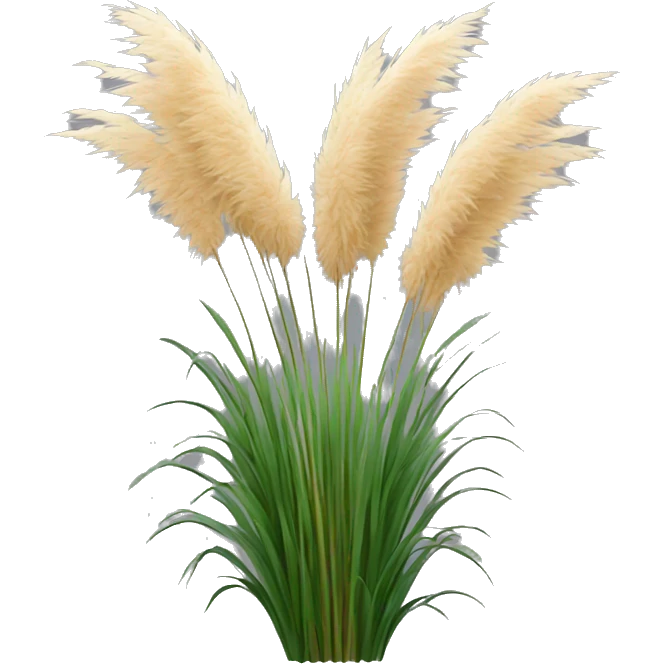 Pampas grass emoji