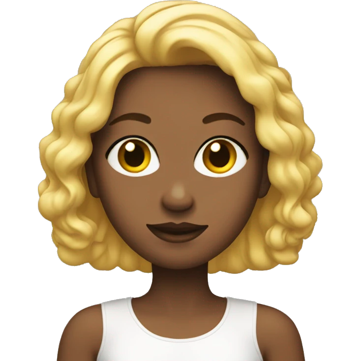 icon girl  emoji