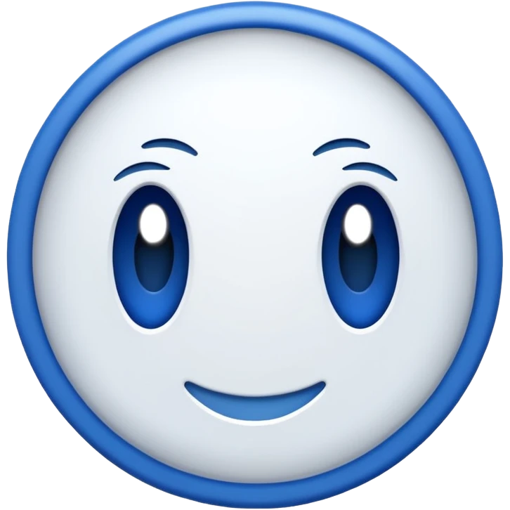 "Símbolo no formato de círculo, fundo sólido na cor azul oficial do Instagram (#0095F6), com um check branco nítido e alinhado no centro. Estilo minimalista, sem sombras, exatamente como o selo de verificação do Instagram." emoji