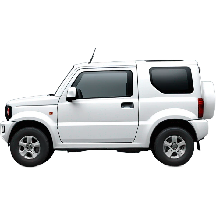 2024 white suzuki jimny  emoji