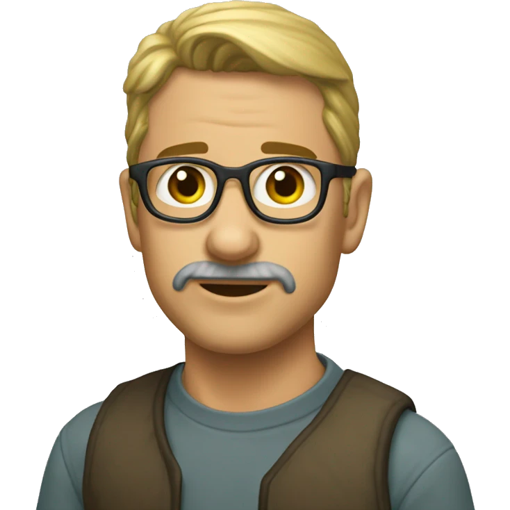 A visual of the word “Jagoff” emoji