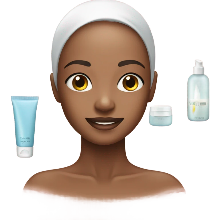 Skin care  emoji