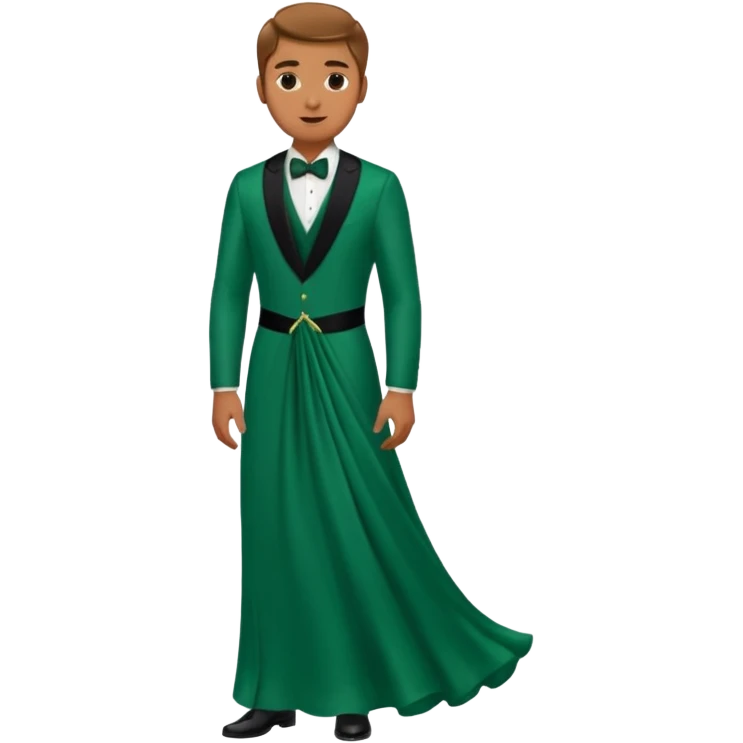 Falconer , different man and different dresses. emoji