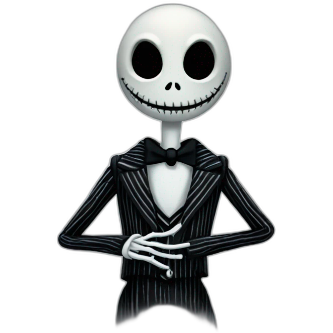 Jack Skellington emoji