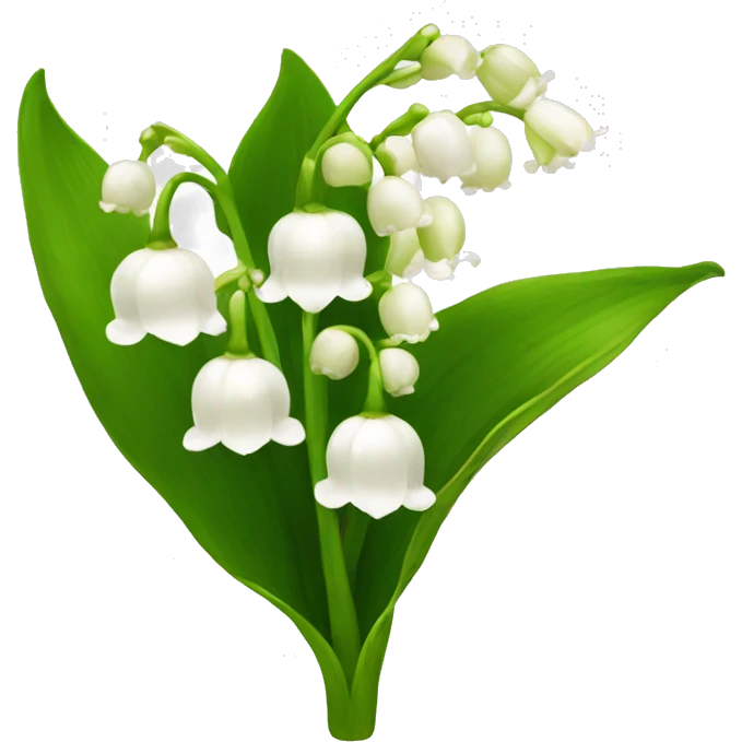 lily of the valley emoji