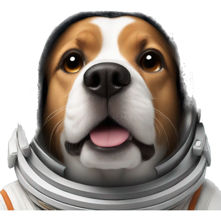 dog in space  emoji