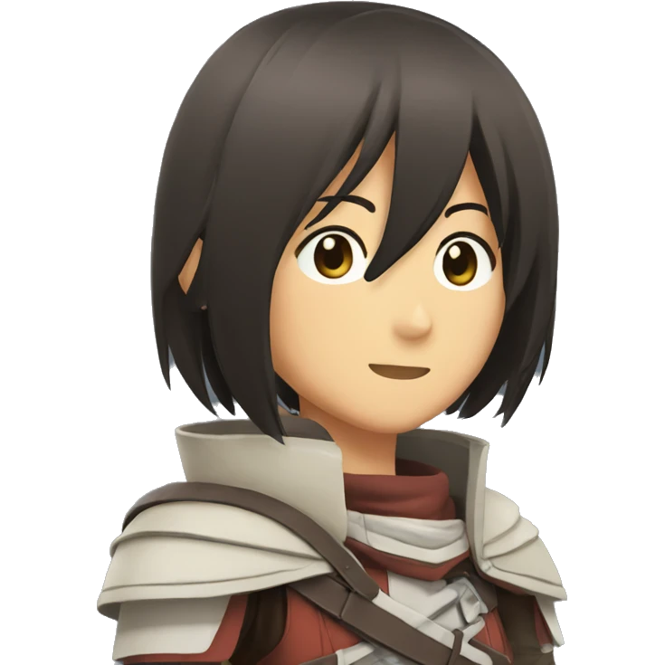 Mikasa emoji