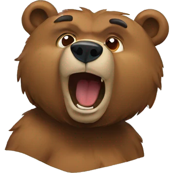 Bears emoji
