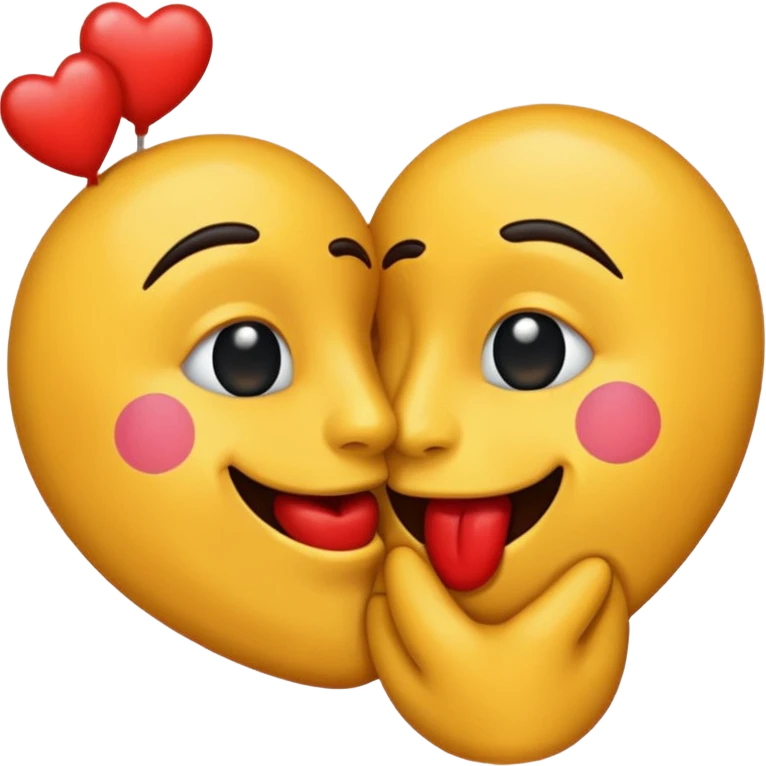 Lazando beso emoji