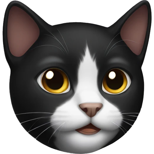 black cat emoji