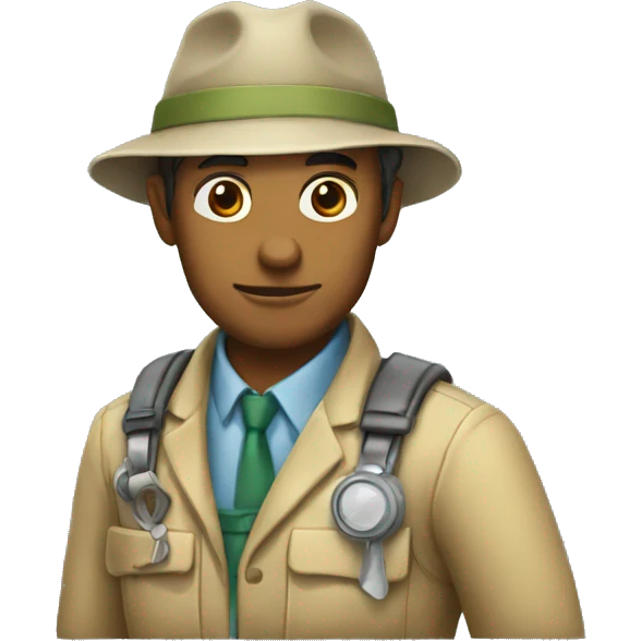Paleontologist emoji