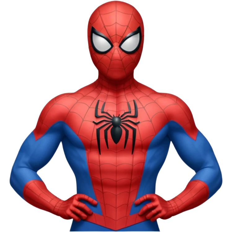 spider man emoji