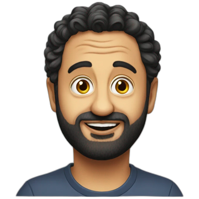 cyril hanouna emoji