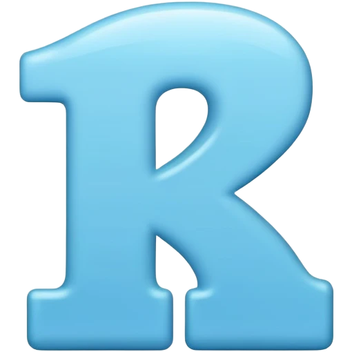 Number 10 in light blue color emoji