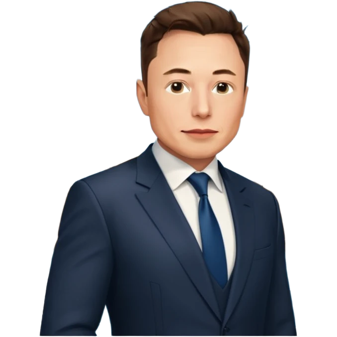 picture of elon musk with torre de belem in his back emoji
