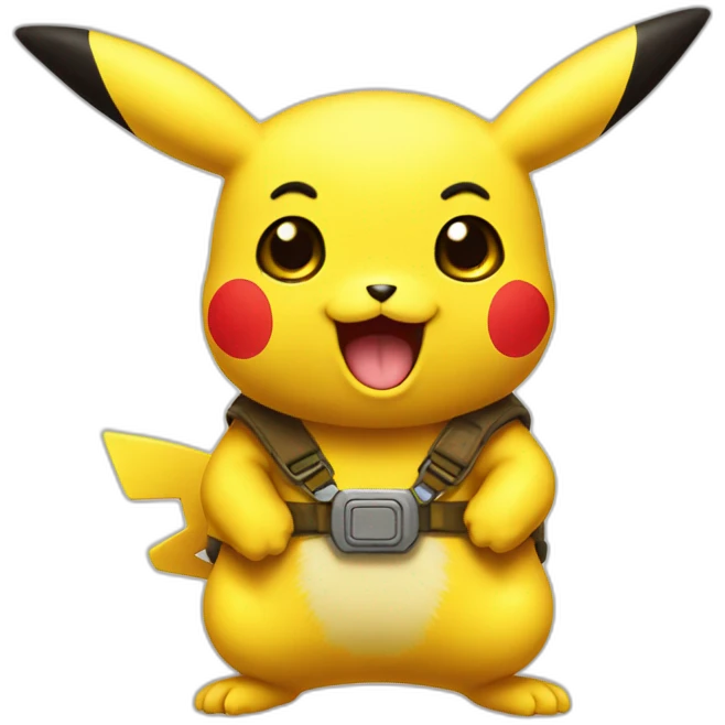 Pickachu emoji