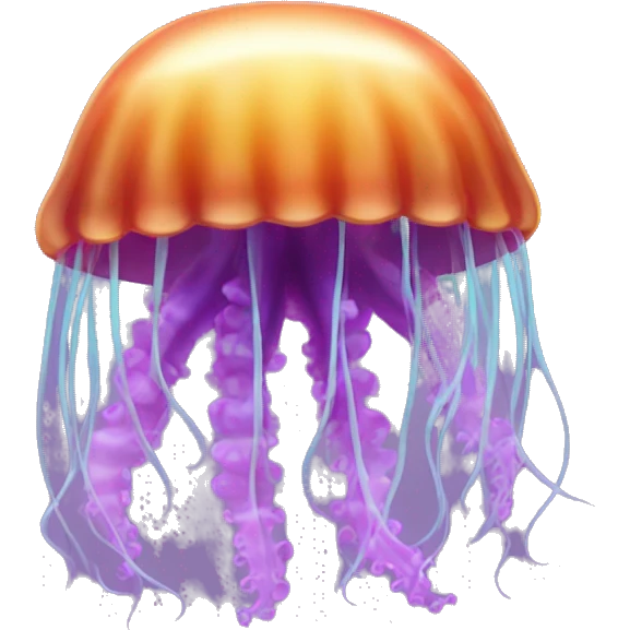 Jelly fish emoji