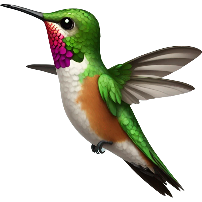Hummingbird emoji