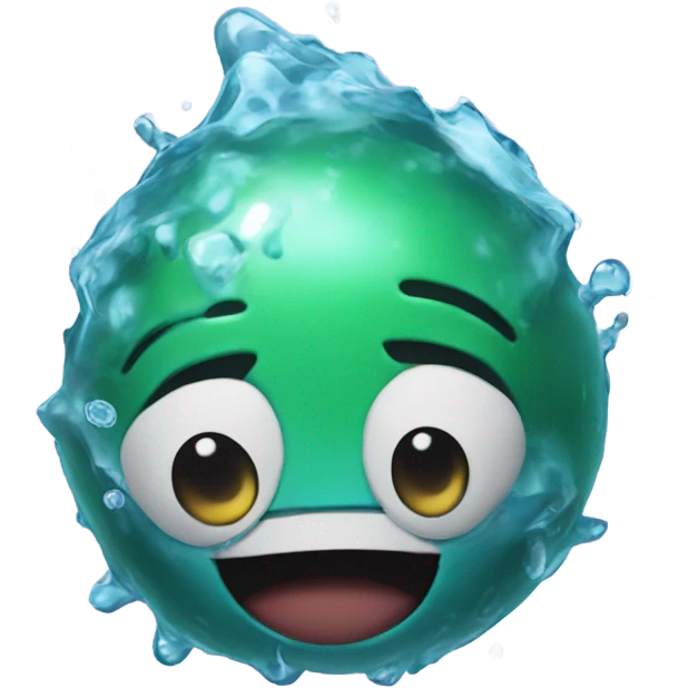 Fortnite Water Sprite squishie emoji